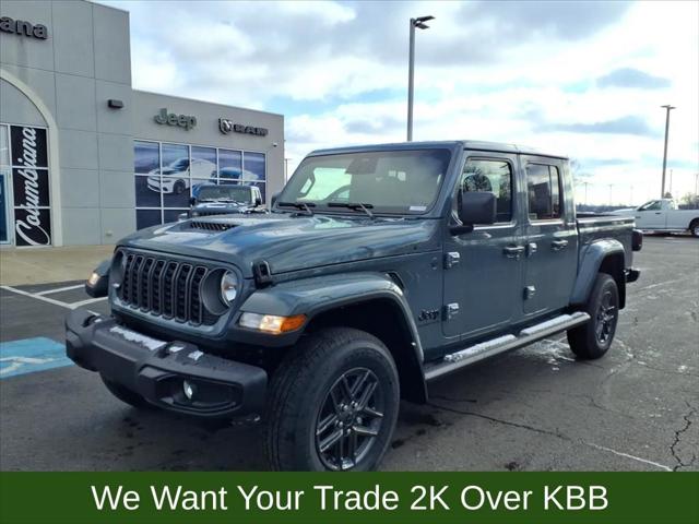 2026 Jeep Gladiator GLADIATOR SPORT S 4X4