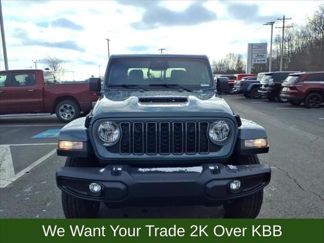 2026 Jeep Gladiator GLADIATOR SPORT S 4X4