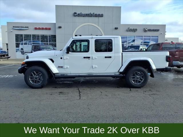 2026 Jeep Gladiator GLADIATOR SPORT S 4X4
