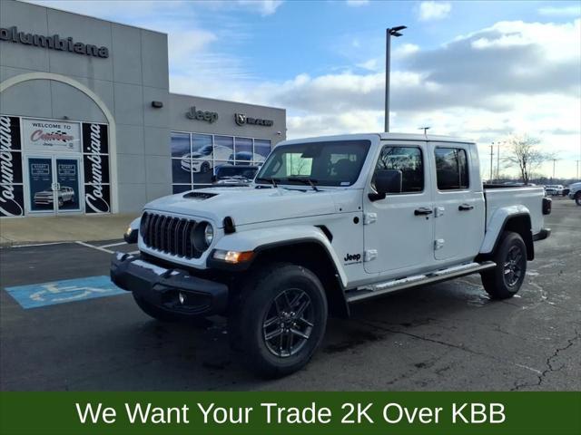 2026 Jeep Gladiator GLADIATOR SPORT S 4X4
