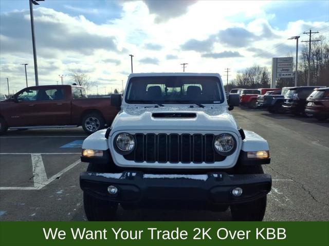 2026 Jeep Gladiator GLADIATOR SPORT S 4X4