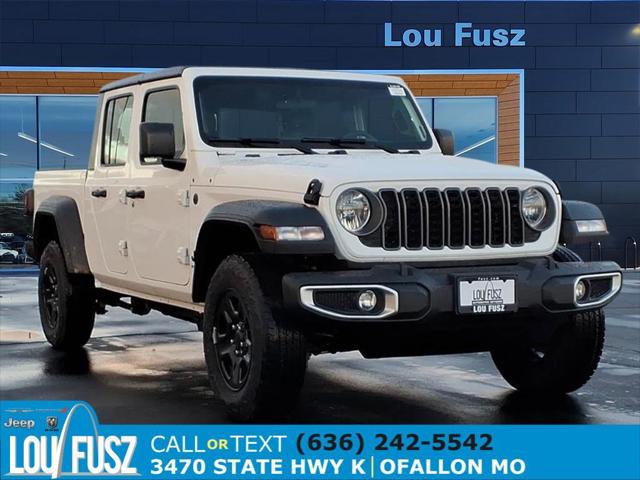 2026 Jeep Gladiator GLADIATOR SPORT 4X4