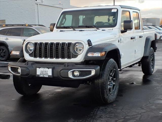 2026 Jeep Gladiator GLADIATOR SPORT 4X4