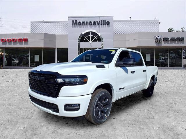 2026 RAM Ram 1500 RAM 1500 BIG HORN CREW CAB 4X4 57 BOX