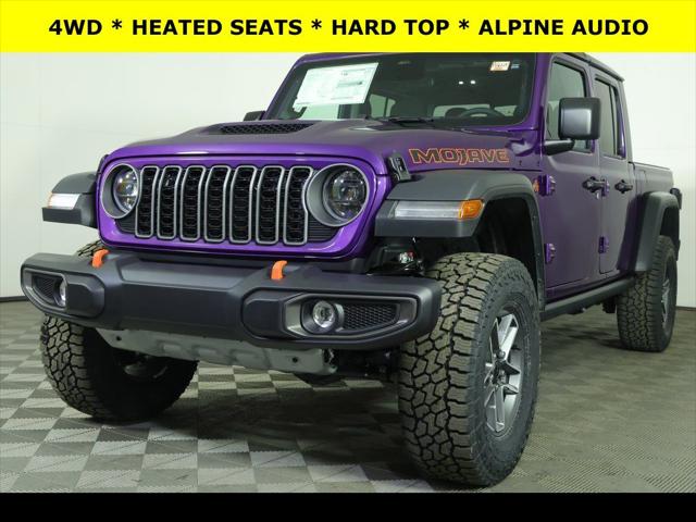 2026 Jeep Gladiator GLADIATOR MOJAVE 4X4