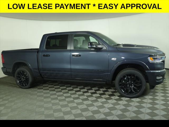 2026 RAM Ram 1500 RAM 1500 LIMITED CREW CAB 4X4 57 BOX