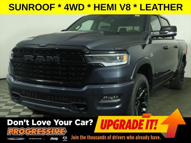 2026 RAM Ram 1500 RAM 1500 LIMITED CREW CAB 4X4 57 BOX