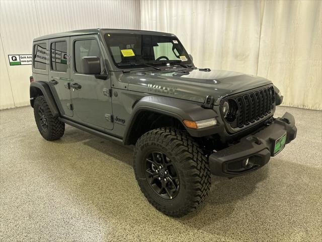 2026 Jeep Wrangler WRANGLER 4-DOOR WILLYS 2026 Jeep Wrangler WRANGLER 4-DOOR WILLYS