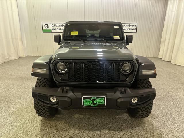 2026 Jeep Wrangler WRANGLER 4-DOOR WILLYS 2026 Jeep Wrangler WRANGLER 4-DOOR WILLYS