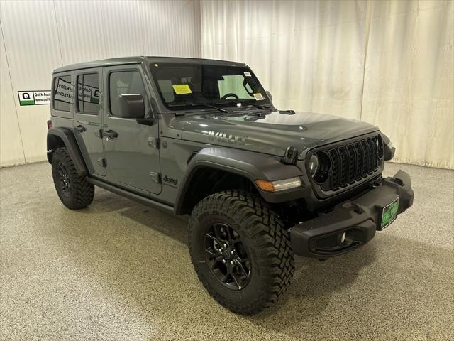 2026 Jeep Wrangler WRANGLER 4-DOOR WILLYS 2026 Jeep Wrangler WRANGLER 4-DOOR WILLYS