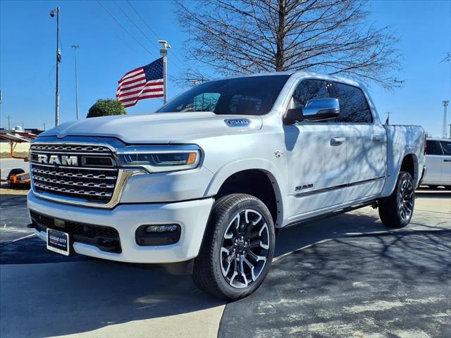 2026 RAM Ram 1500 RAM 1500 LIMITED CREW CAB 4X4 57 BOX