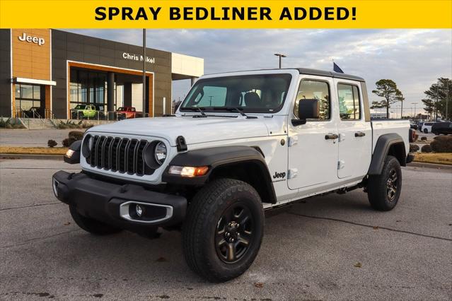 2026 Jeep Gladiator GLADIATOR SPORT 4X4