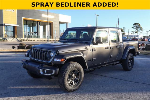 2026 Jeep Gladiator GLADIATOR SPORT 4X4