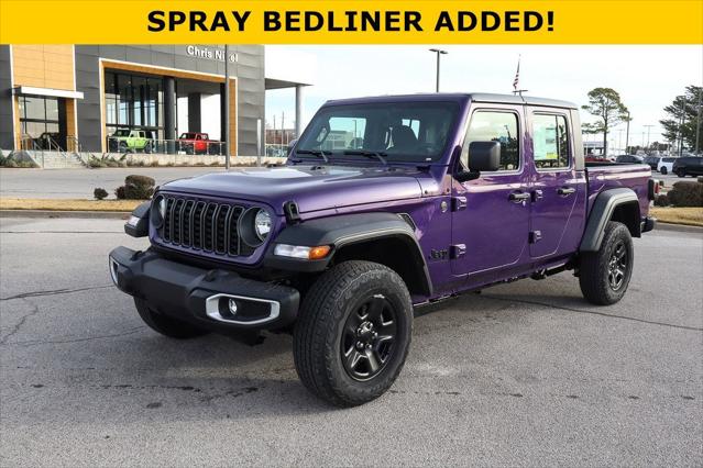2026 Jeep Gladiator GLADIATOR SPORT 4X4
