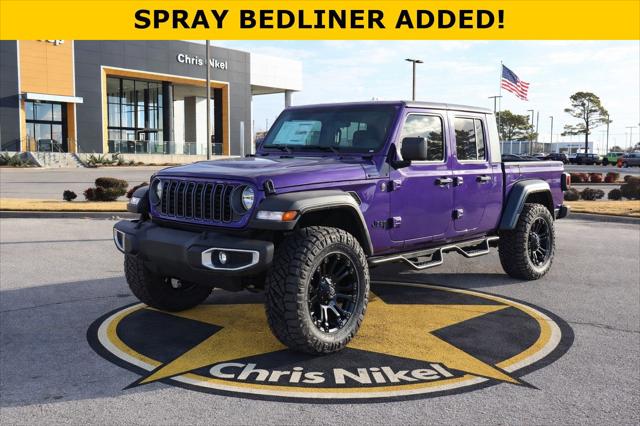 2026 Jeep Gladiator GLADIATOR SPORT 4X4
