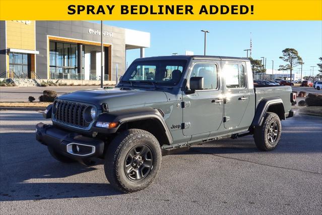 2026 Jeep Gladiator GLADIATOR SPORT 4X4