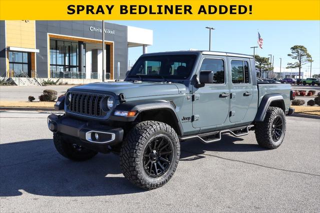2026 Jeep Gladiator GLADIATOR SPORT 4X4 2026 Jeep Gladiator GLADIATOR SPORT 4X4