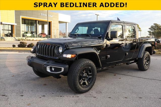 2026 Jeep Gladiator GLADIATOR SPORT 4X4