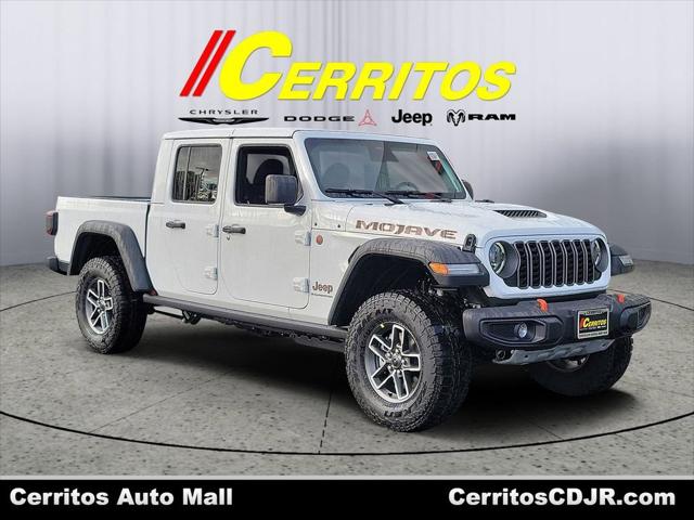 2026 Jeep Gladiator GLADIATOR MOJAVE 4X4 2026 Jeep Gladiator GLADIATOR MOJAVE 4X4