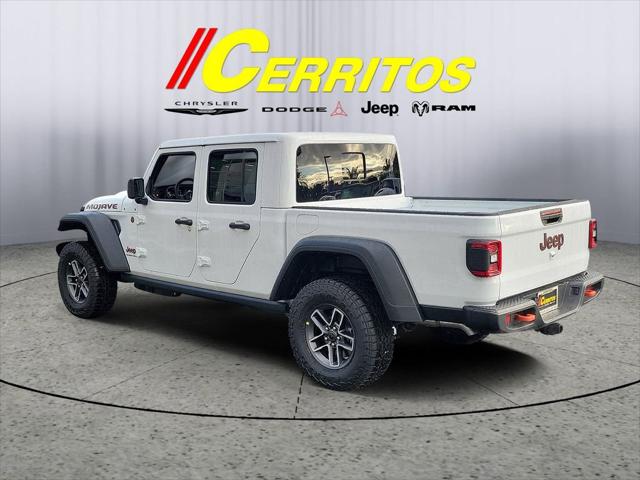 2026 Jeep Gladiator GLADIATOR MOJAVE 4X4 2026 Jeep Gladiator GLADIATOR MOJAVE 4X4