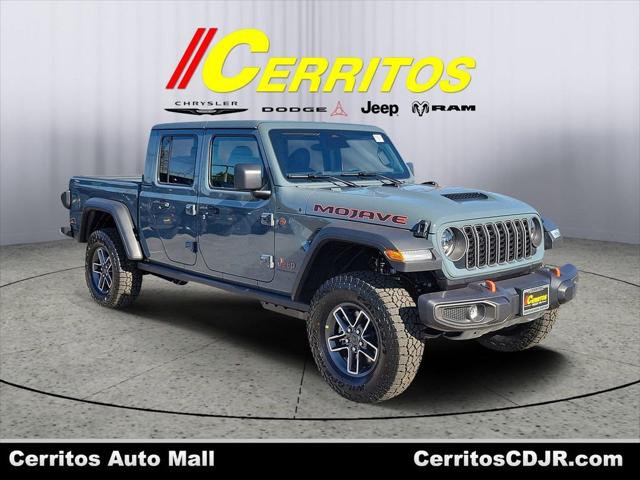 2026 Jeep Gladiator GLADIATOR MOJAVE 4X4