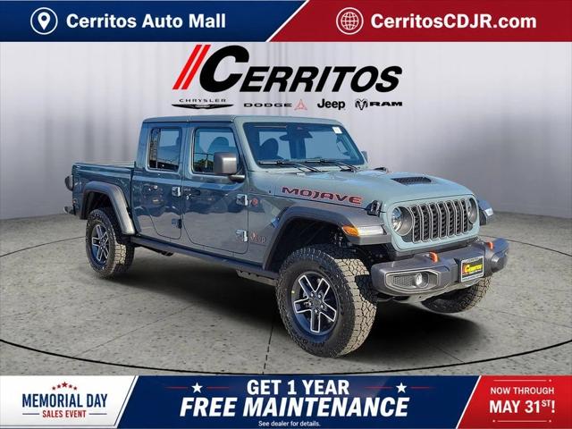2026 Jeep Gladiator GLADIATOR MOJAVE 4X4