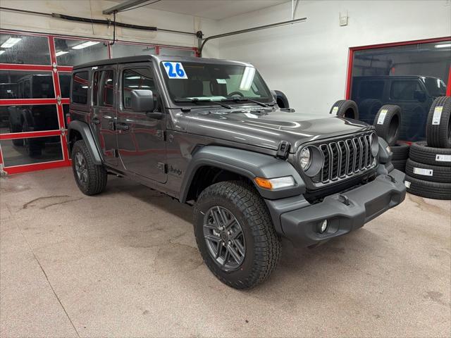 2026 Jeep Wrangler WRANGLER 4-DOOR SPORT S 2026 Jeep Wrangler WRANGLER 4-DOOR SPORT S