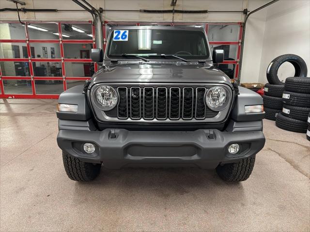 2026 Jeep Wrangler WRANGLER 4-DOOR SPORT S 2026 Jeep Wrangler WRANGLER 4-DOOR SPORT S