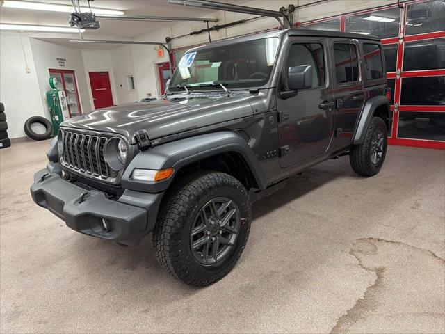 2026 Jeep Wrangler WRANGLER 4-DOOR SPORT S 2026 Jeep Wrangler WRANGLER 4-DOOR SPORT S