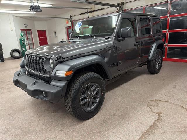 2026 Jeep Wrangler WRANGLER 4-DOOR SPORT S 2026 Jeep Wrangler WRANGLER 4-DOOR SPORT S