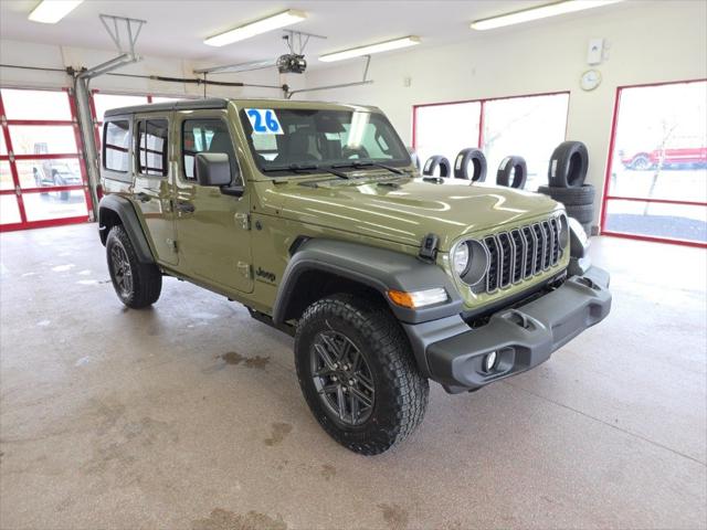 2026 Jeep Wrangler WRANGLER 4-DOOR SPORT S 2026 Jeep Wrangler WRANGLER 4-DOOR SPORT S