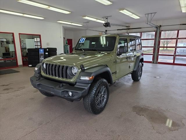 2026 Jeep Wrangler WRANGLER 4-DOOR SPORT S 2026 Jeep Wrangler WRANGLER 4-DOOR SPORT S