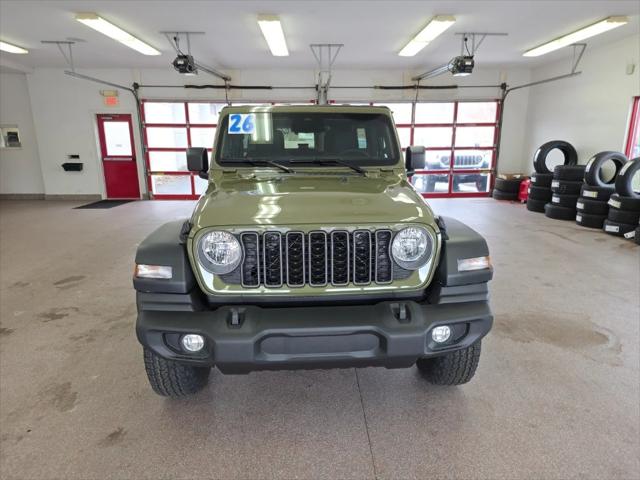 2026 Jeep Wrangler WRANGLER 4-DOOR SPORT S