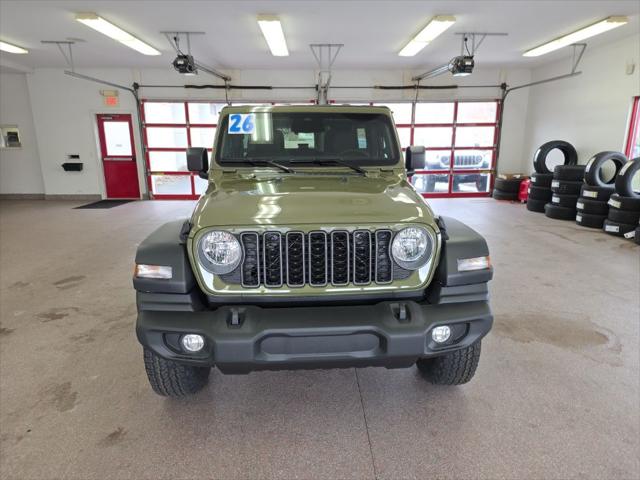 2026 Jeep Wrangler WRANGLER 4-DOOR SPORT S 2026 Jeep Wrangler WRANGLER 4-DOOR SPORT S