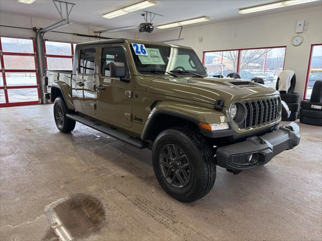 2026 Jeep Gladiator GLADIATOR SPORT S 4X4
