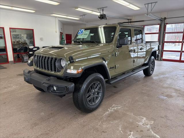 2026 Jeep Gladiator GLADIATOR SPORT S 4X4