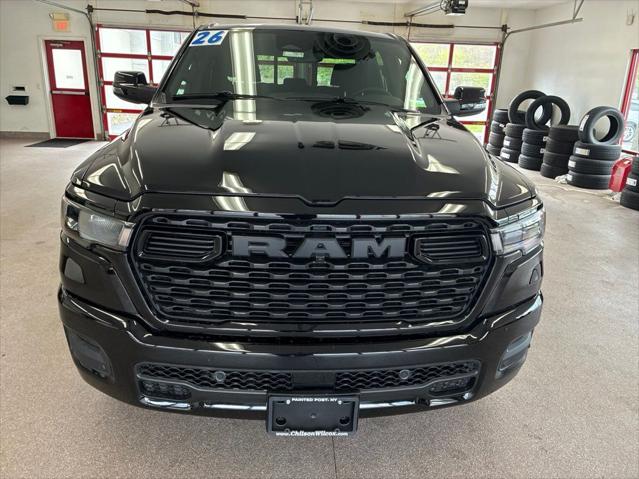 2026 Ram 1500 Big Horn Crew Cab 4x4 5'7" Box