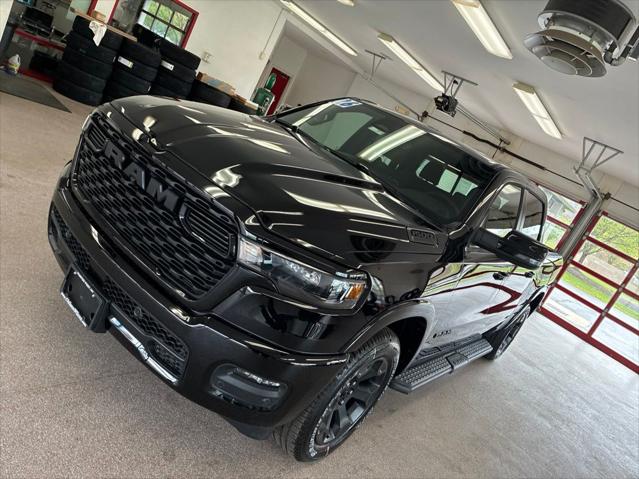 2026 Ram 1500 Big Horn Crew Cab 4x4 5'7" Box