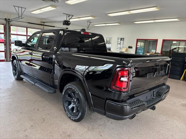 2026 Ram 1500 Big Horn Crew Cab 4x4 5'7" Box