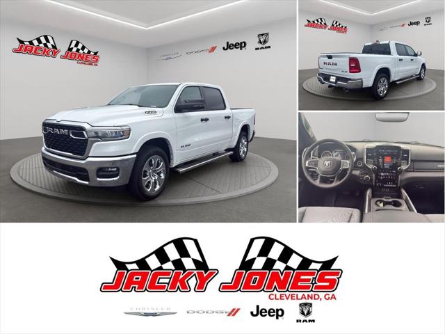 2026 RAM Ram 1500 RAM 1500 BIG HORN CREW CAB 4X4 57 BOX