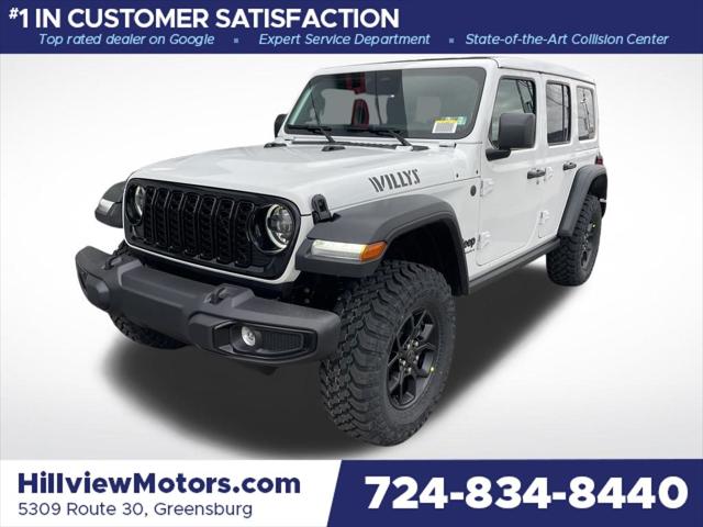 2026 Jeep Wrangler WRANGLER 4-DOOR WILLYS 2026 Jeep Wrangler WRANGLER 4-DOOR WILLYS