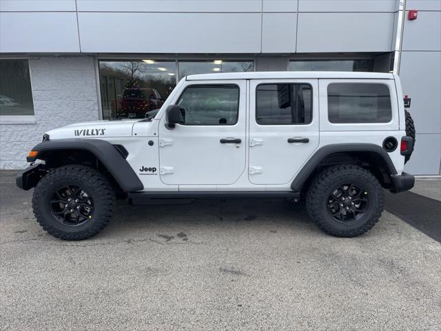 2026 Jeep Wrangler WRANGLER 4-DOOR WILLYS 2026 Jeep Wrangler WRANGLER 4-DOOR WILLYS