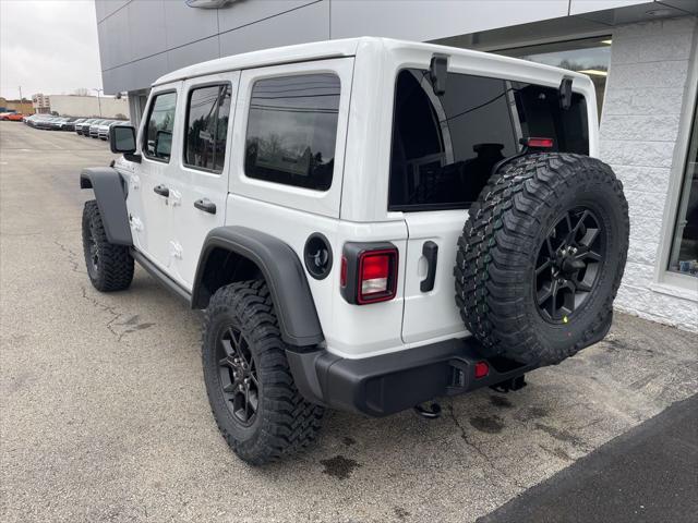 2026 Jeep Wrangler WRANGLER 4-DOOR WILLYS 2026 Jeep Wrangler WRANGLER 4-DOOR WILLYS