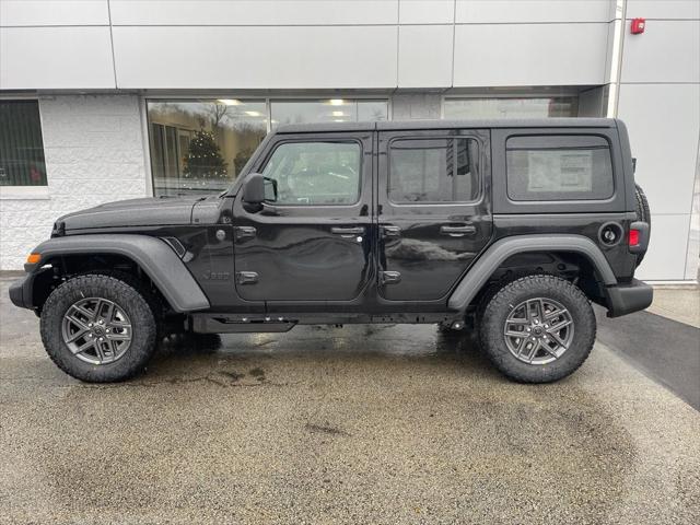 2026 Jeep Wrangler WRANGLER 4-DOOR SPORT S 2026 Jeep Wrangler WRANGLER 4-DOOR SPORT S