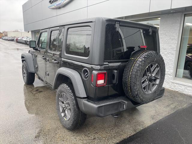 2026 Jeep Wrangler WRANGLER 4-DOOR SPORT S 2026 Jeep Wrangler WRANGLER 4-DOOR SPORT S