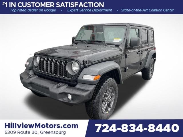 2026 Jeep Wrangler WRANGLER 4-DOOR SPORT S 2026 Jeep Wrangler WRANGLER 4-DOOR SPORT S
