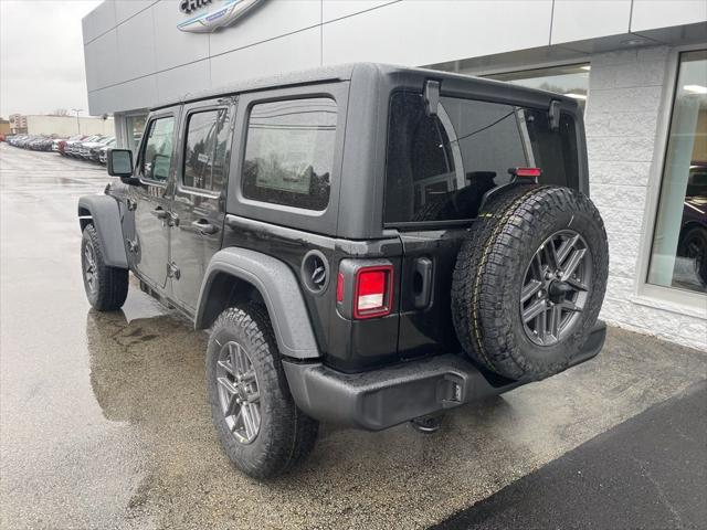 2026 Jeep Wrangler WRANGLER 4-DOOR SPORT S 2026 Jeep Wrangler WRANGLER 4-DOOR SPORT S