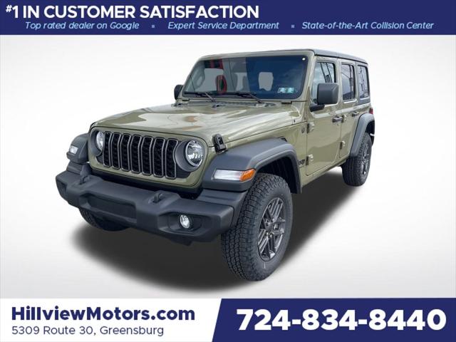 2026 Jeep Wrangler WRANGLER 4-DOOR SPORT S 2026 Jeep Wrangler WRANGLER 4-DOOR SPORT S
