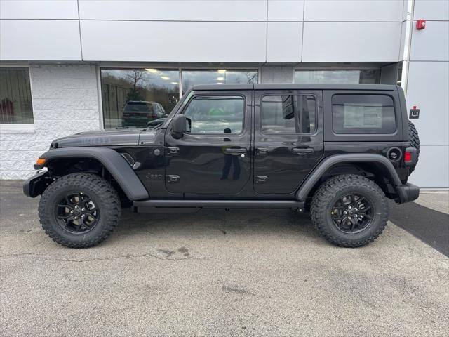 2026 Jeep Wrangler WRANGLER 4-DOOR WILLYS 2026 Jeep Wrangler WRANGLER 4-DOOR WILLYS