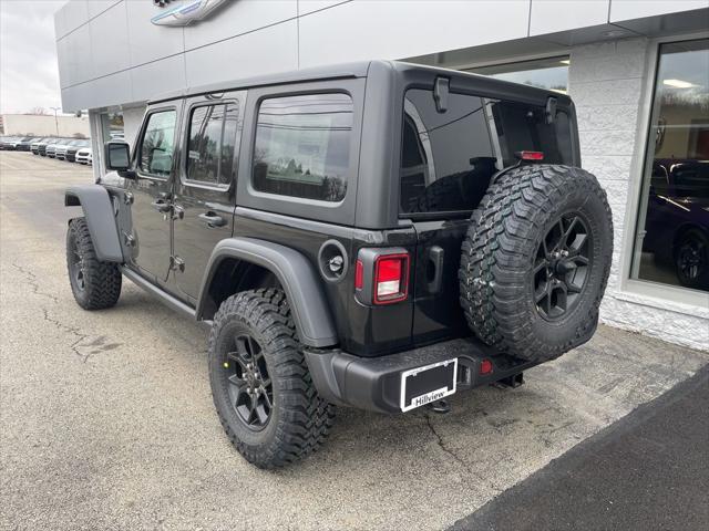 2026 Jeep Wrangler WRANGLER 4-DOOR WILLYS 2026 Jeep Wrangler WRANGLER 4-DOOR WILLYS